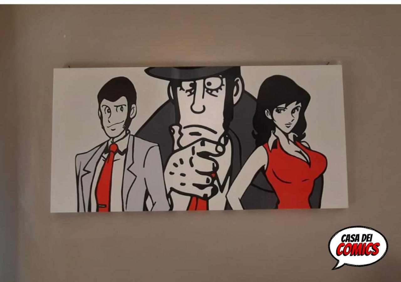 Casa Dei Comics Di Lucca Lägenhet Capannori Exteriör bild