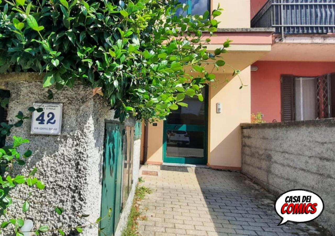 Casa Dei Comics Di Lucca Lägenhet Capannori Exteriör bild