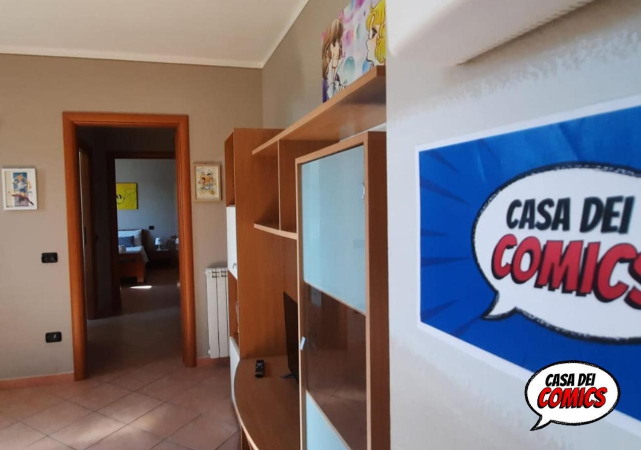 Casa Dei Comics Di Lucca Lägenhet Capannori Exteriör bild